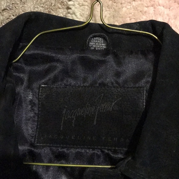 Jacqueline Ferrar leather jacket - Picture 2 of 3